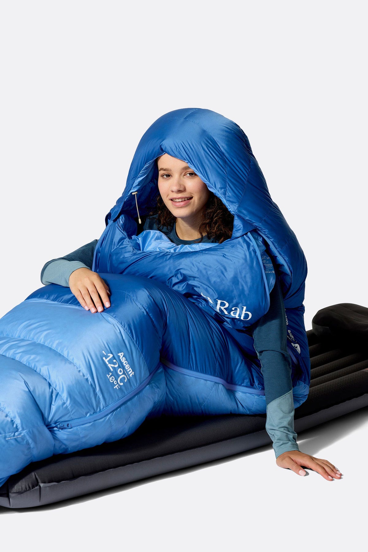 Rab Women's Ascent Down Sleeping Bag (-6°C)
