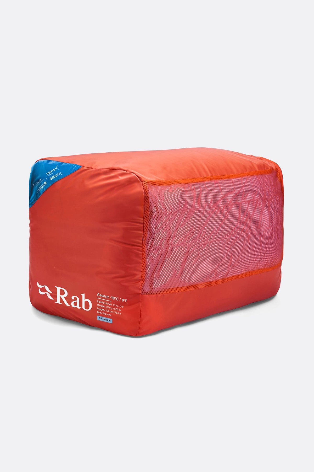 Rab Women's Ascent Down Sleeping Bag (-18°C)