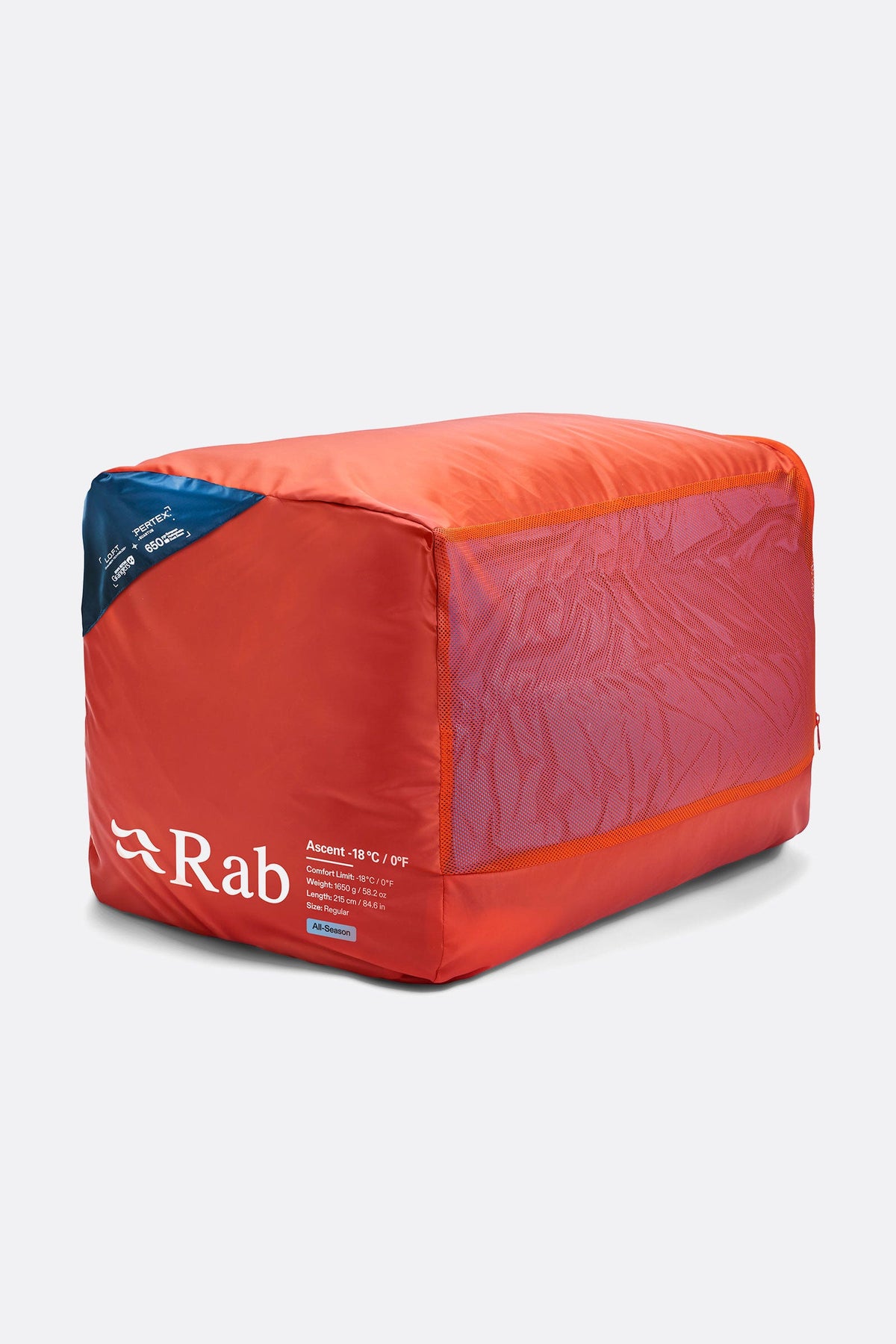 Rab Ascent Down Sleeping Bag (-18°C)