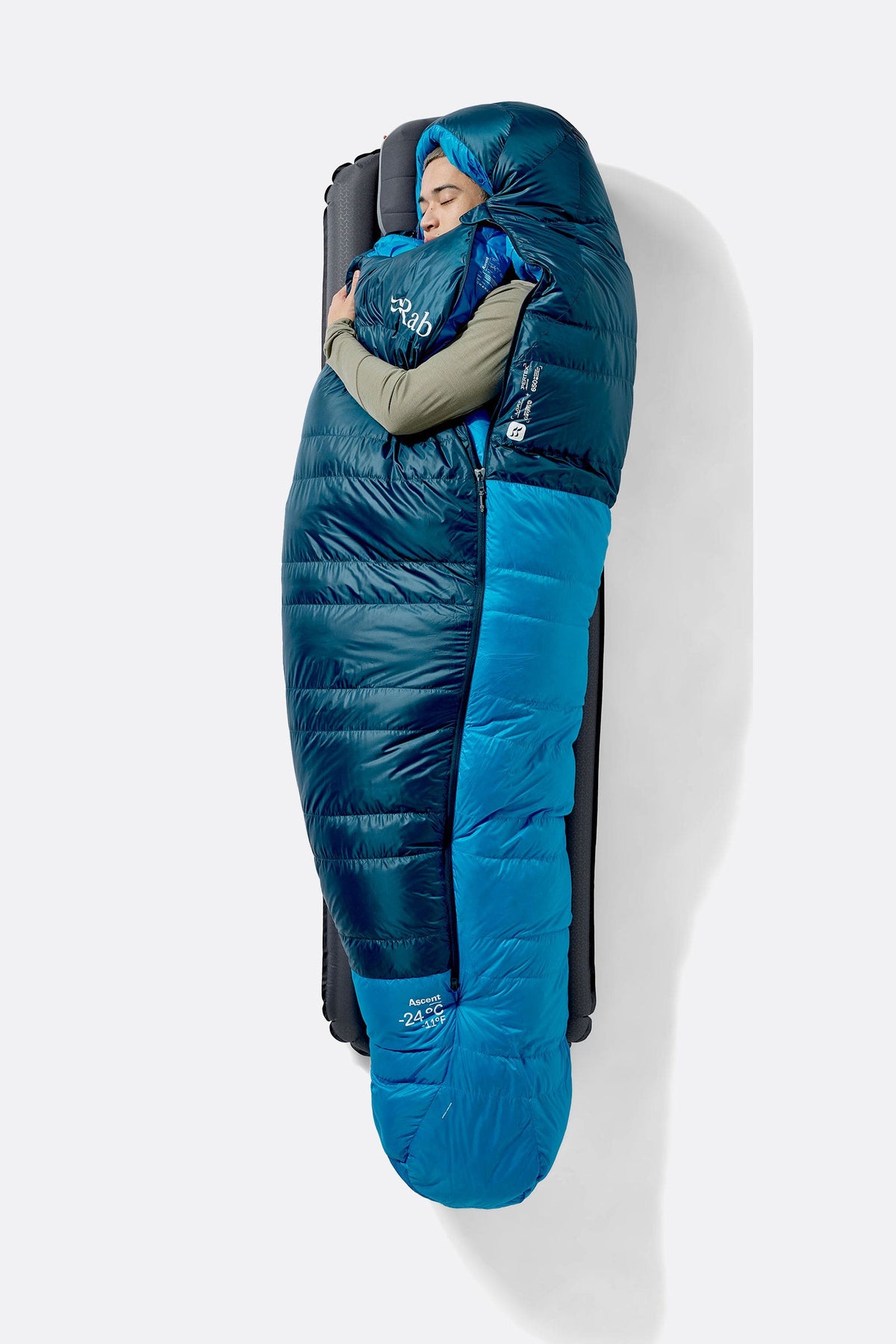 Rab Ascent Down Sleeping Bag (-24°C)