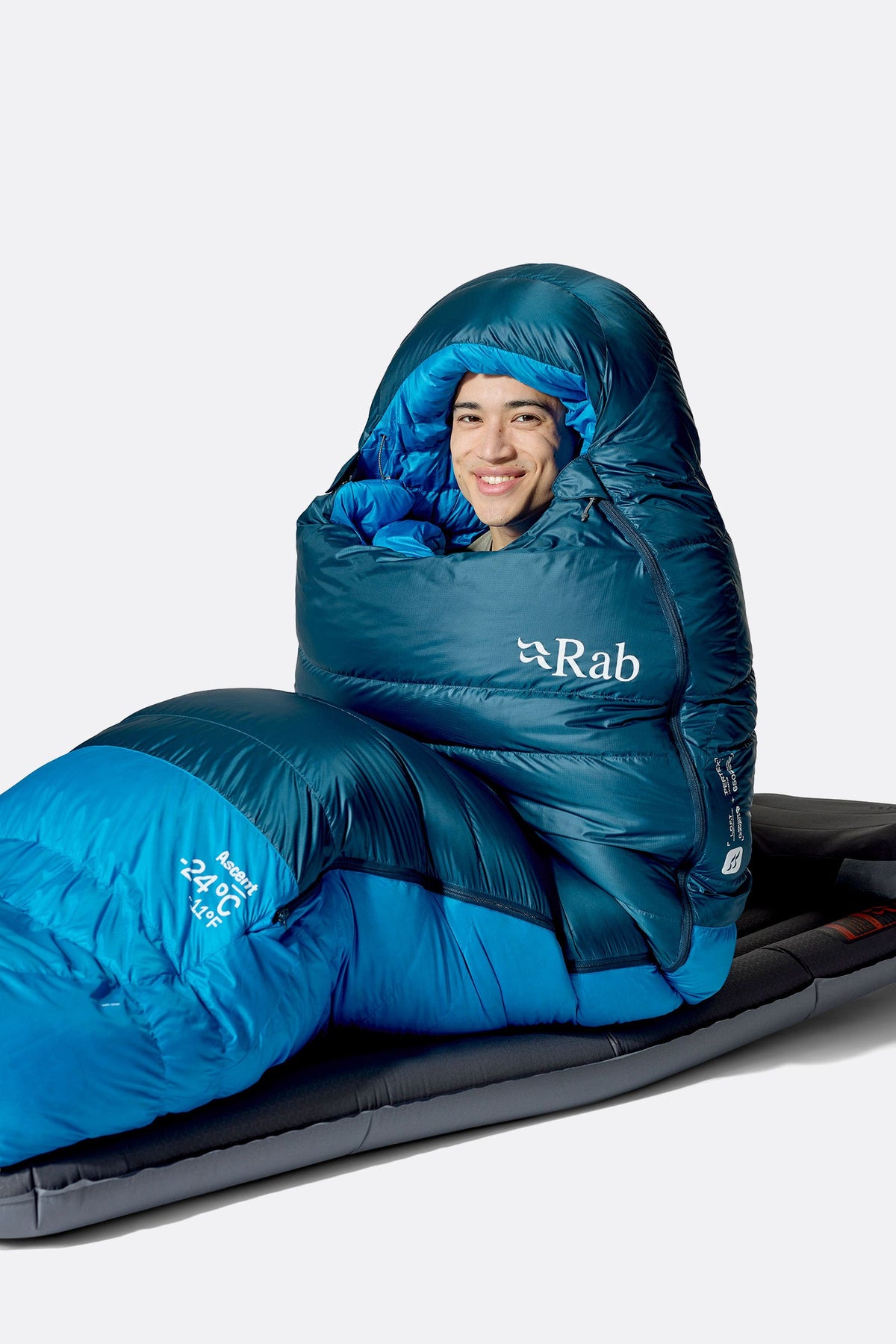Rab Ascent Down Sleeping Bag (-18°C)