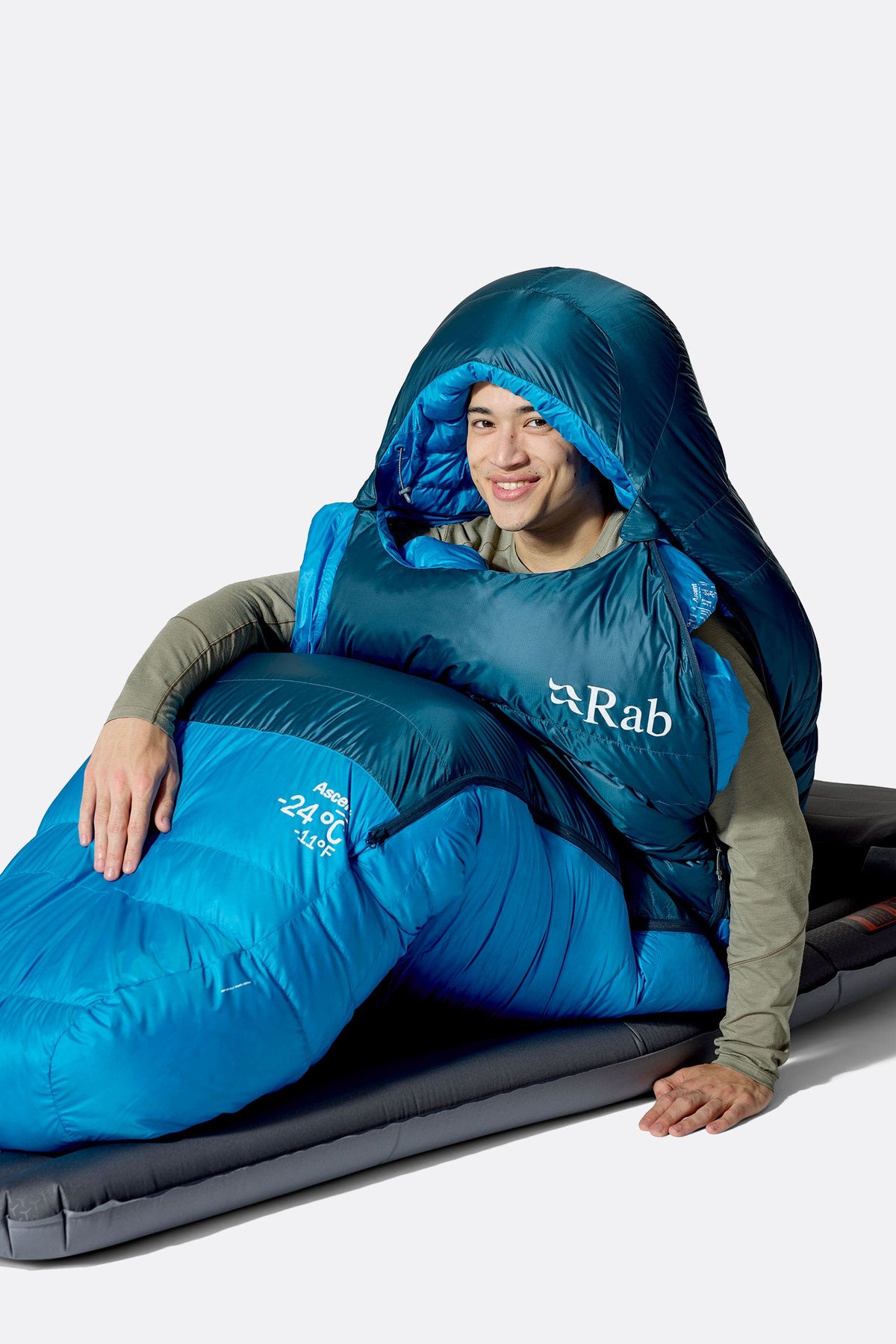 Rab Ascent Down Sleeping Bag (-18°C)