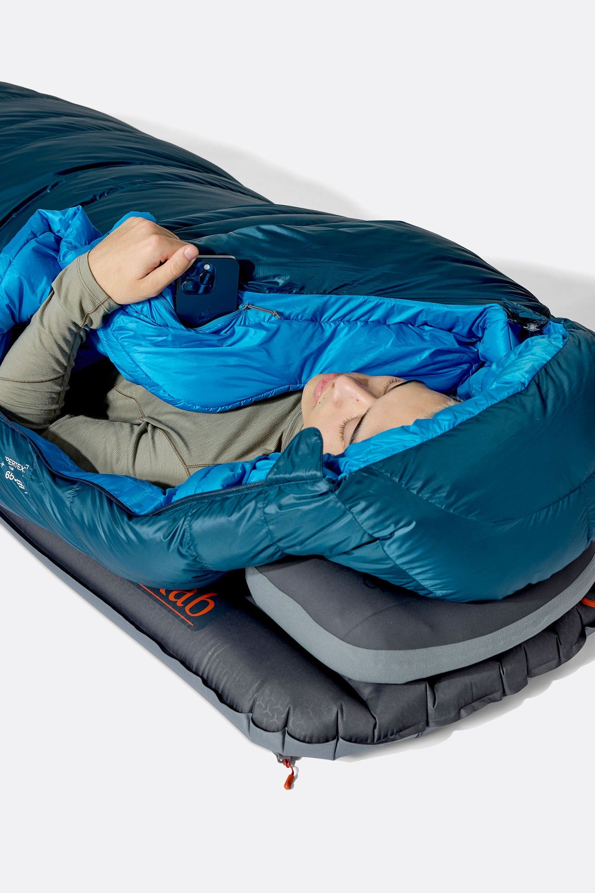 Rab Ascent Down Sleeping Bag (-18°C)