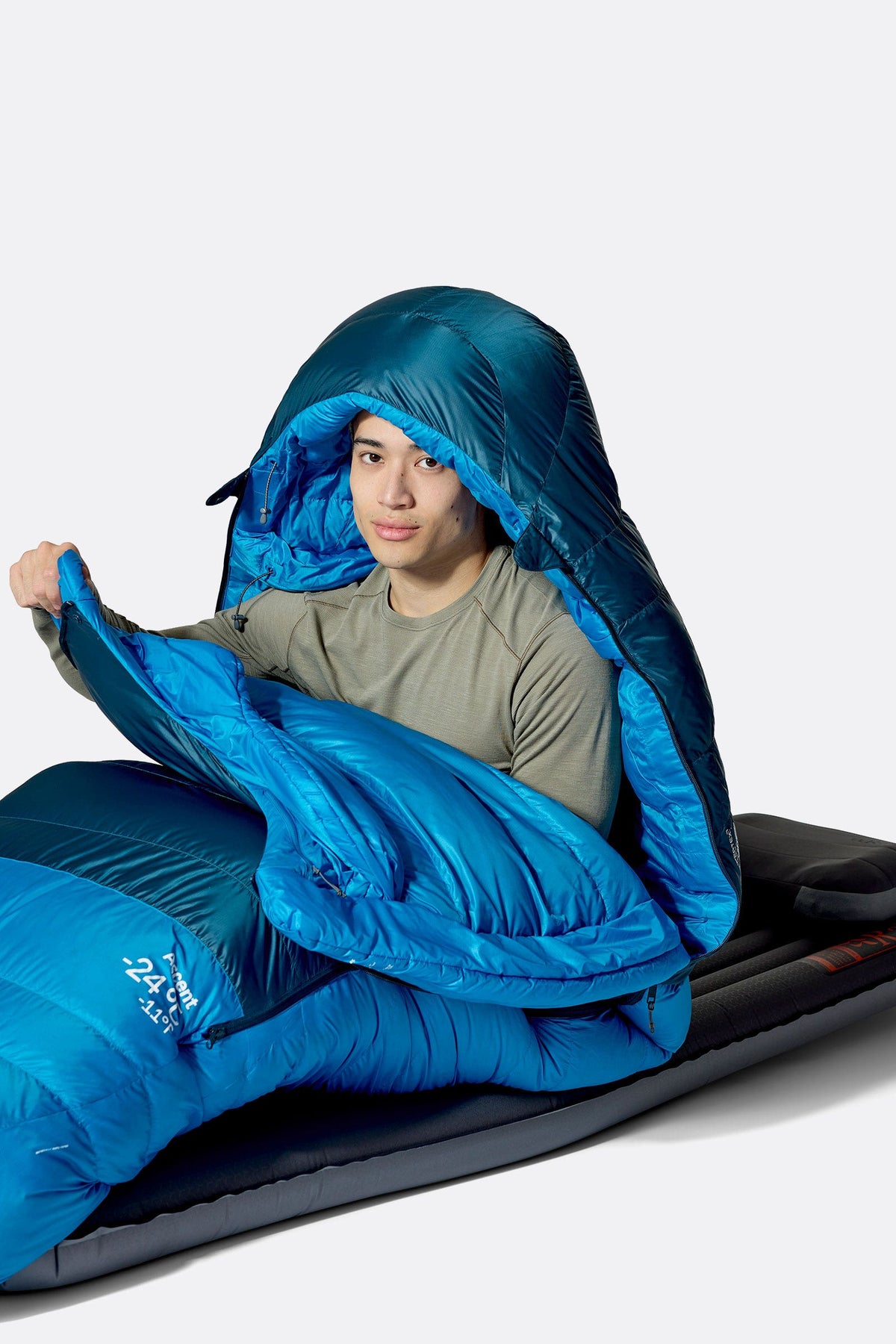 Rab Ascent Down Sleeping Bag (-24°C)