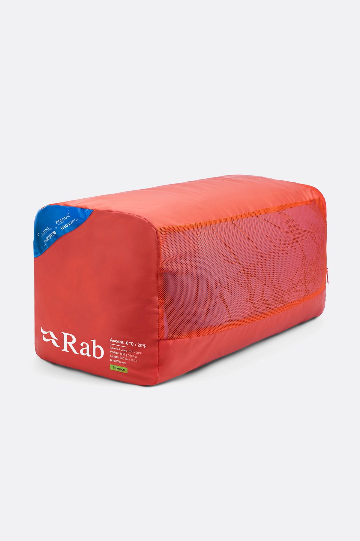 Rab Women's Ascent Down Sleeping Bag (-6°C)