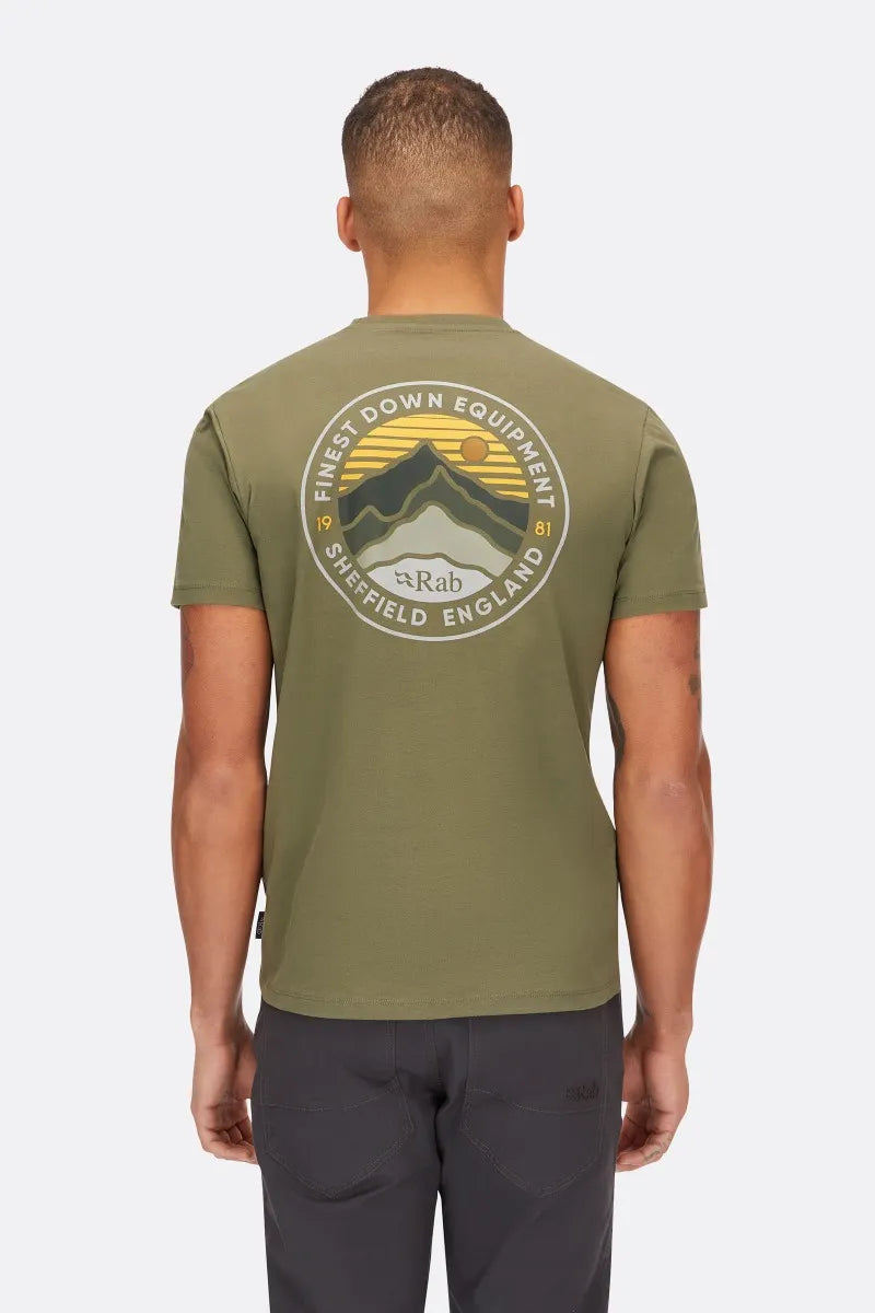 Rab Men's Basecamp 3 Peak Tee
