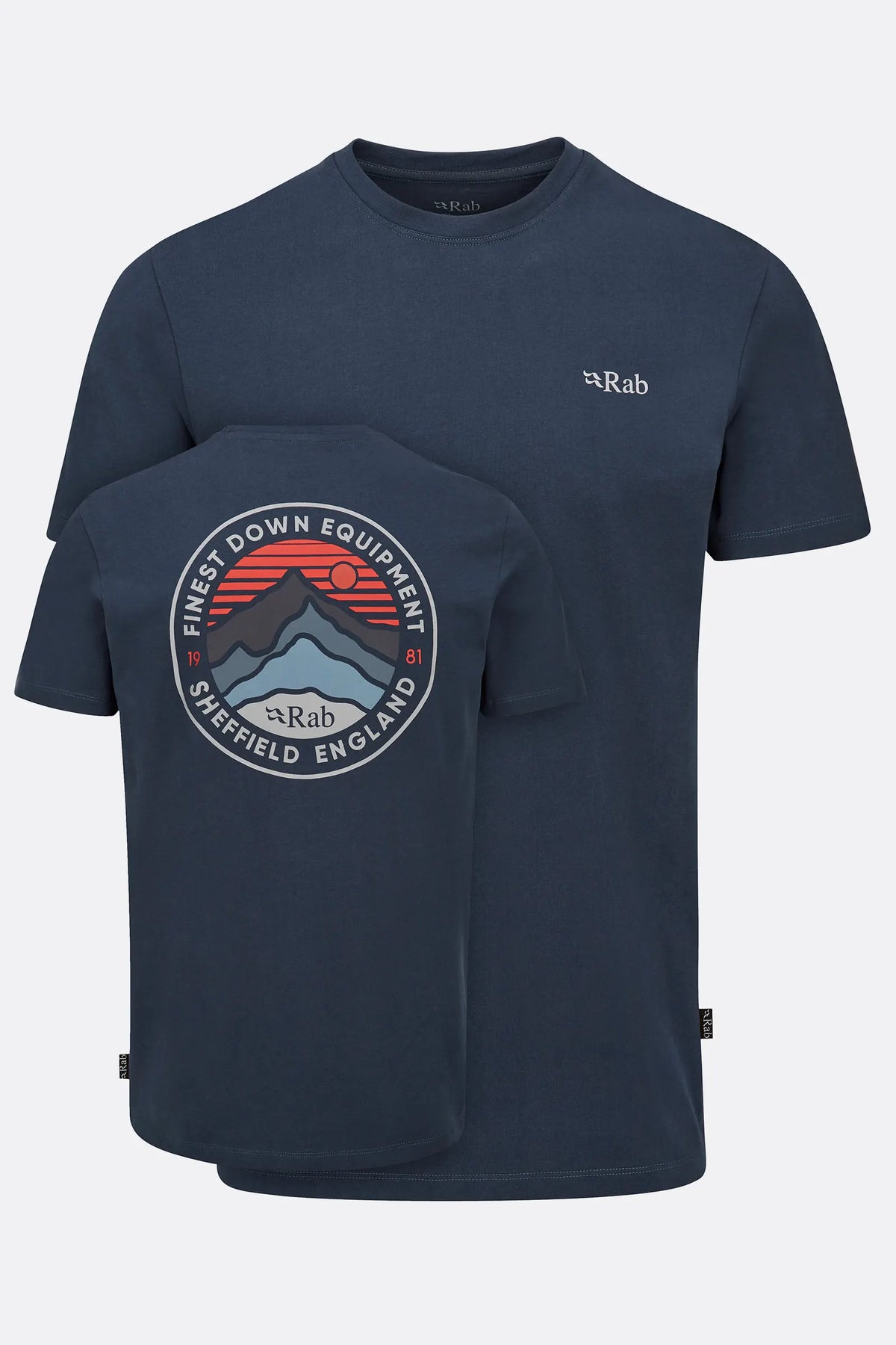 Rab Men's Basecamp 3 Peak Tee