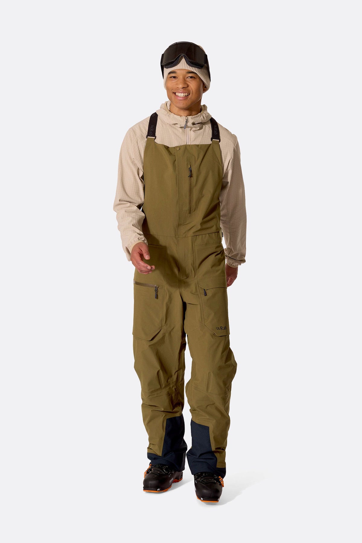 Rab Men's Bigline Waterproof Ski Bib