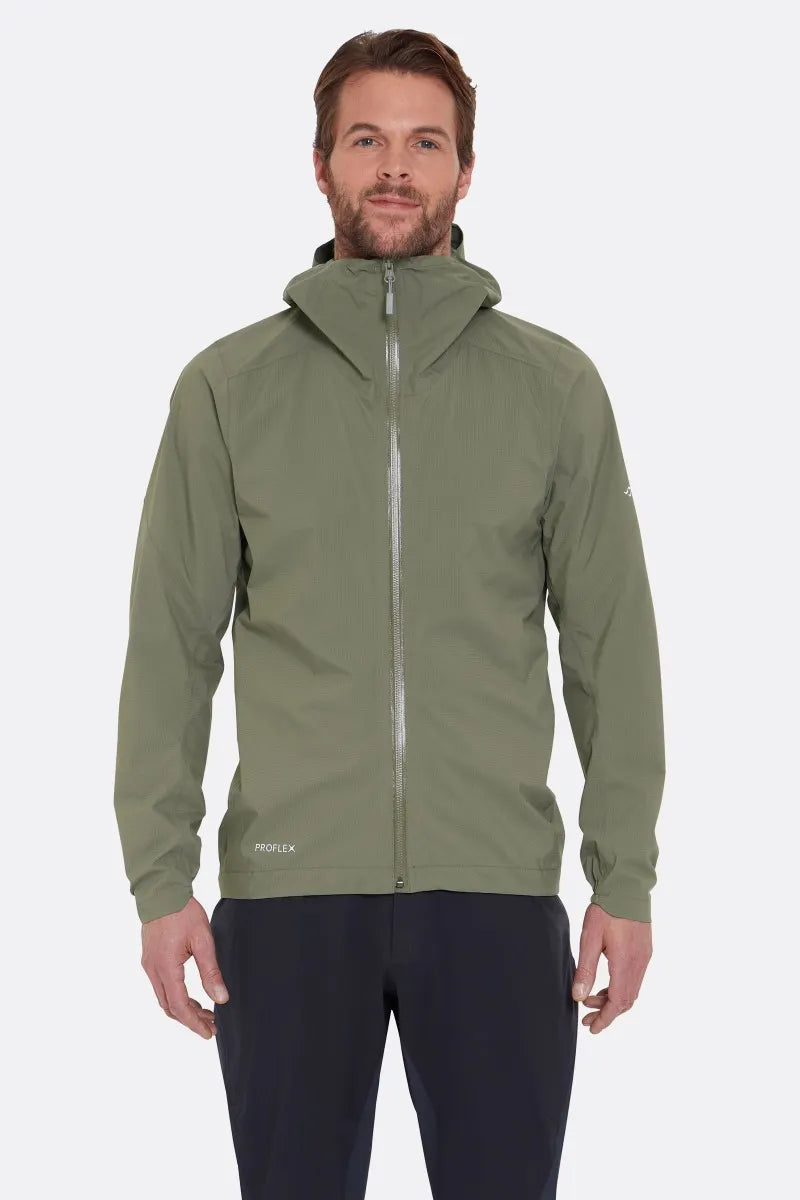 Rab Men's Cinder Downpour Light Waterproof Jacket