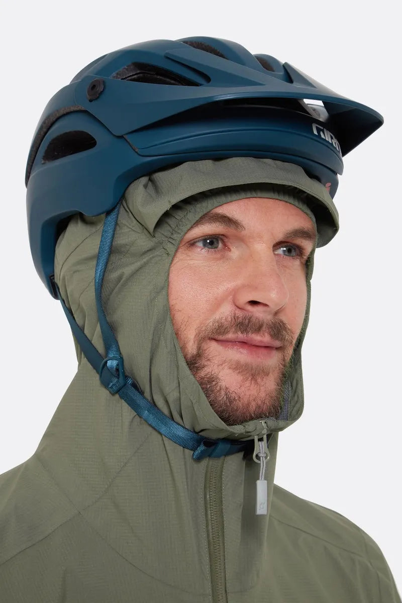 Rab Men's Cinder Downpour Light Waterproof Jacket