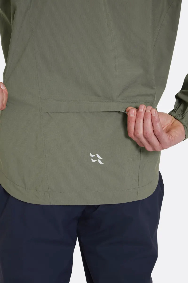 Rab Men's Cinder Downpour Light Waterproof Jacket