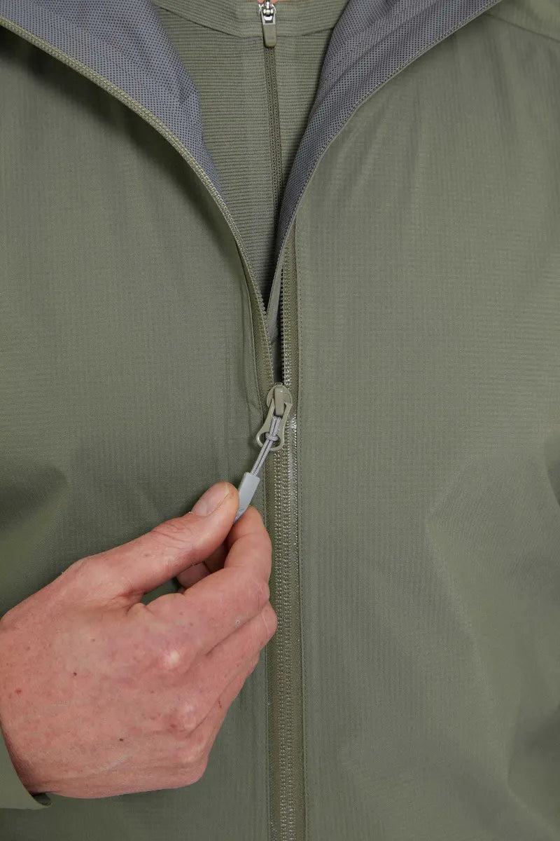 Rab Men's Cinder Downpour Light Waterproof Jacket