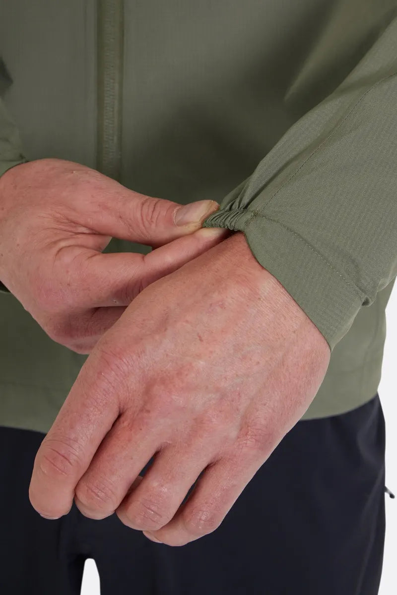 Rab Men's Cinder Downpour Light Waterproof Jacket