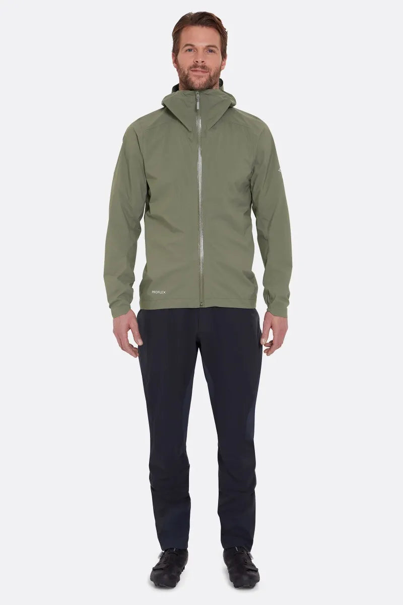 Rab Men's Cinder Downpour Light Waterproof Jacket