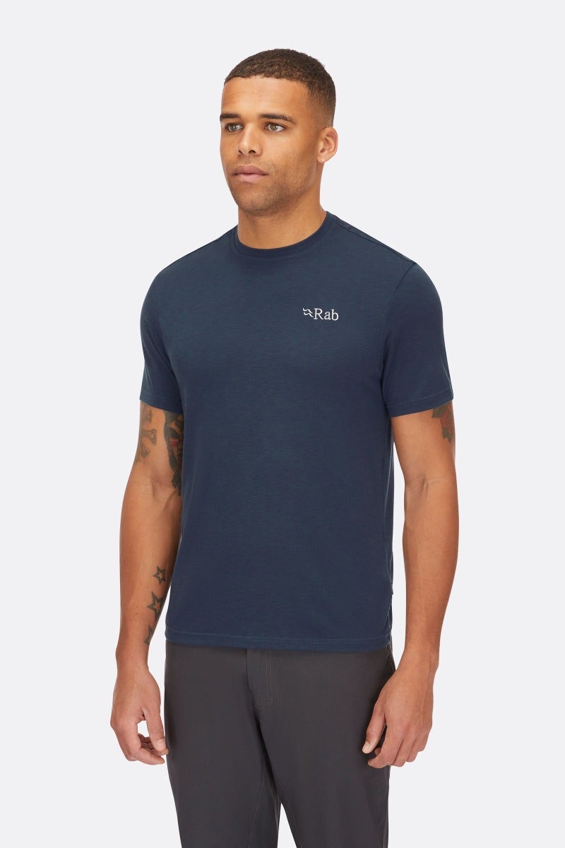 Rab Men's Crimp Logo Tee