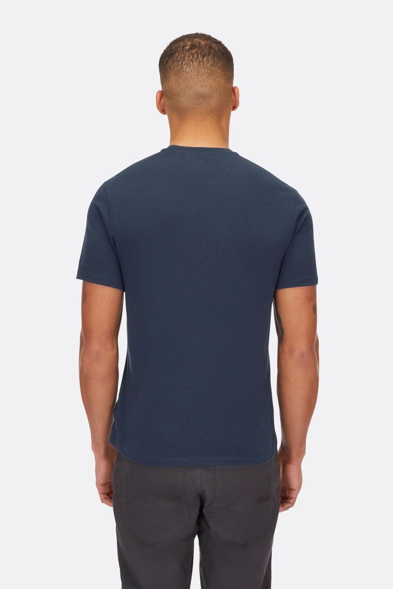 Rab Men's Crimp Logo Tee