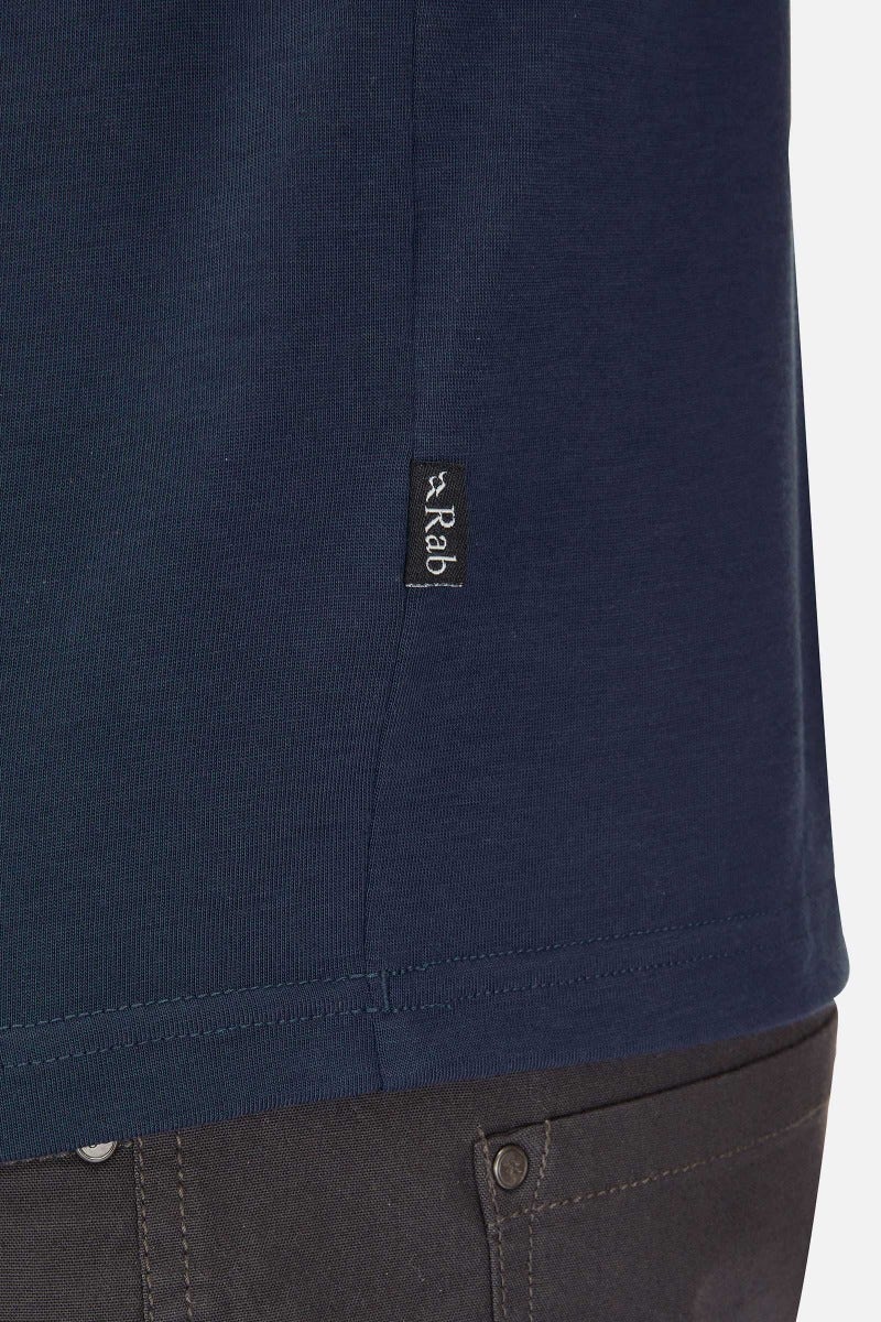 Rab Men's Crimp Logo Tee