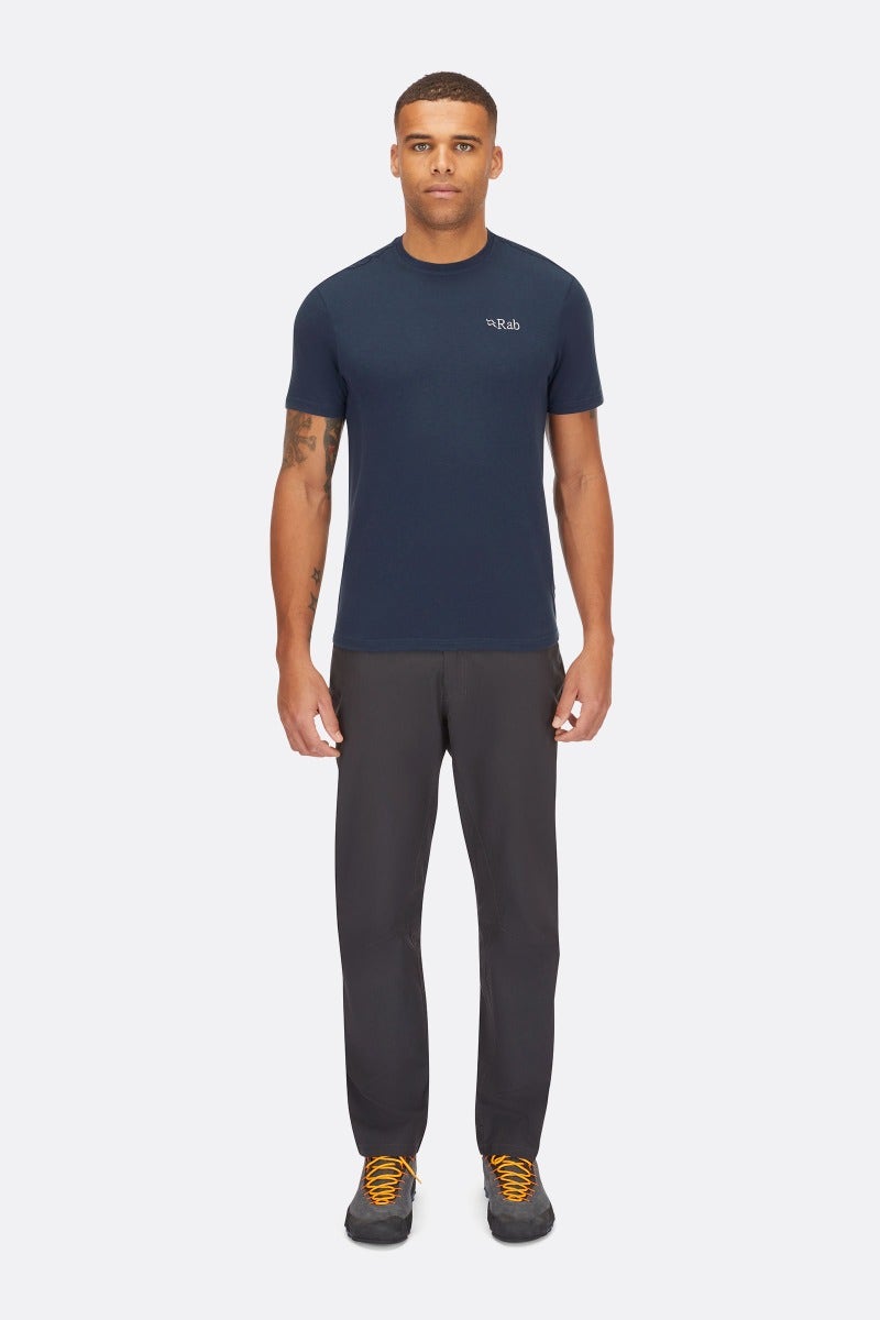 Rab Men's Crimp Logo Tee
