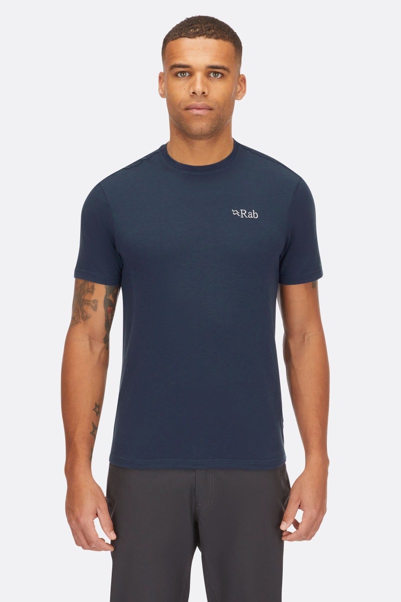 Rab Men's Crimp Logo Tee