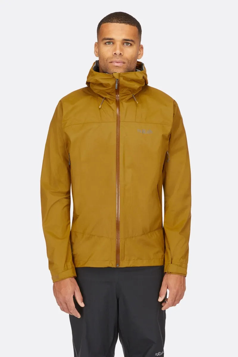 Mens rab downpour plus jacket sales