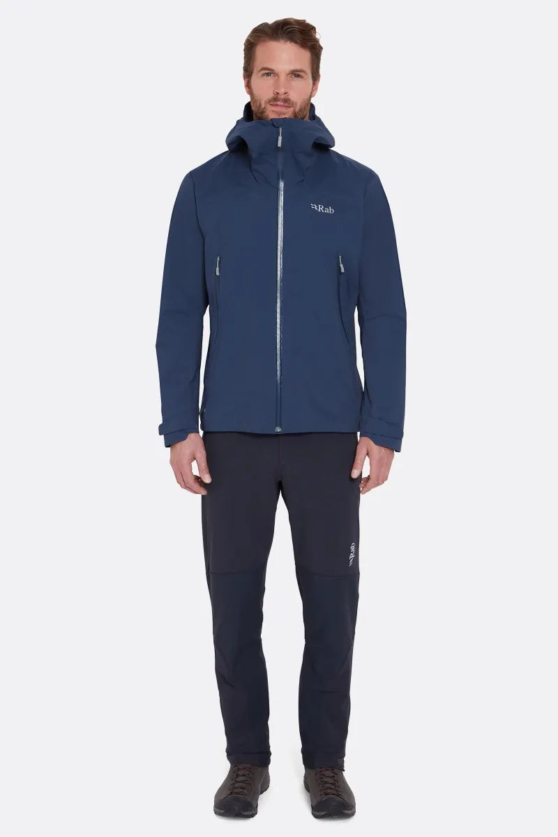 Mens blue rab jacket shop