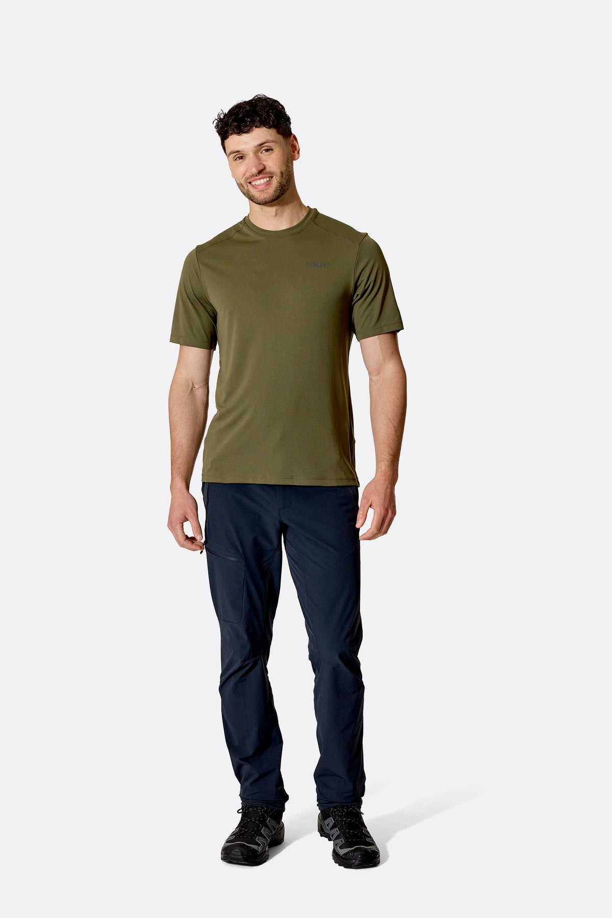 Rab Men's Force Stamp Tee