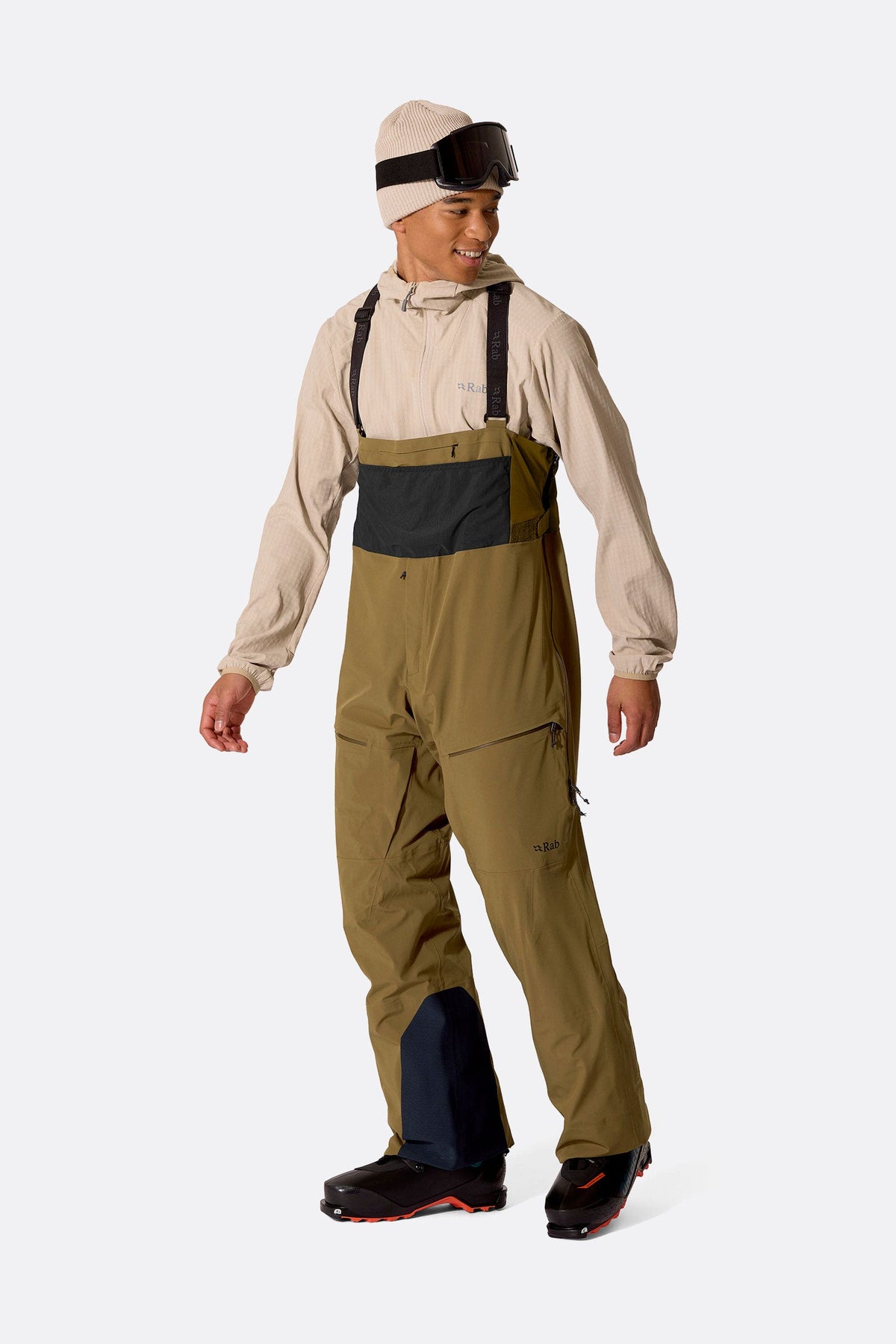 Rab Men's Kinetic Alpine Stretch Bib