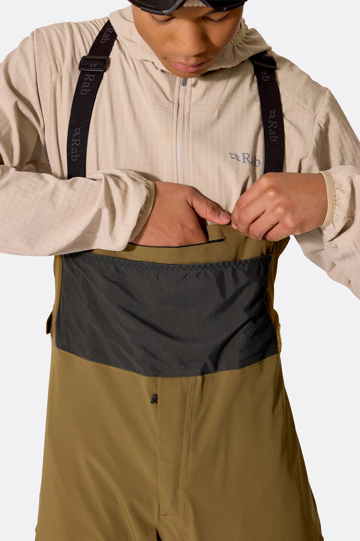 Rab Men's Kinetic Alpine Stretch Bib