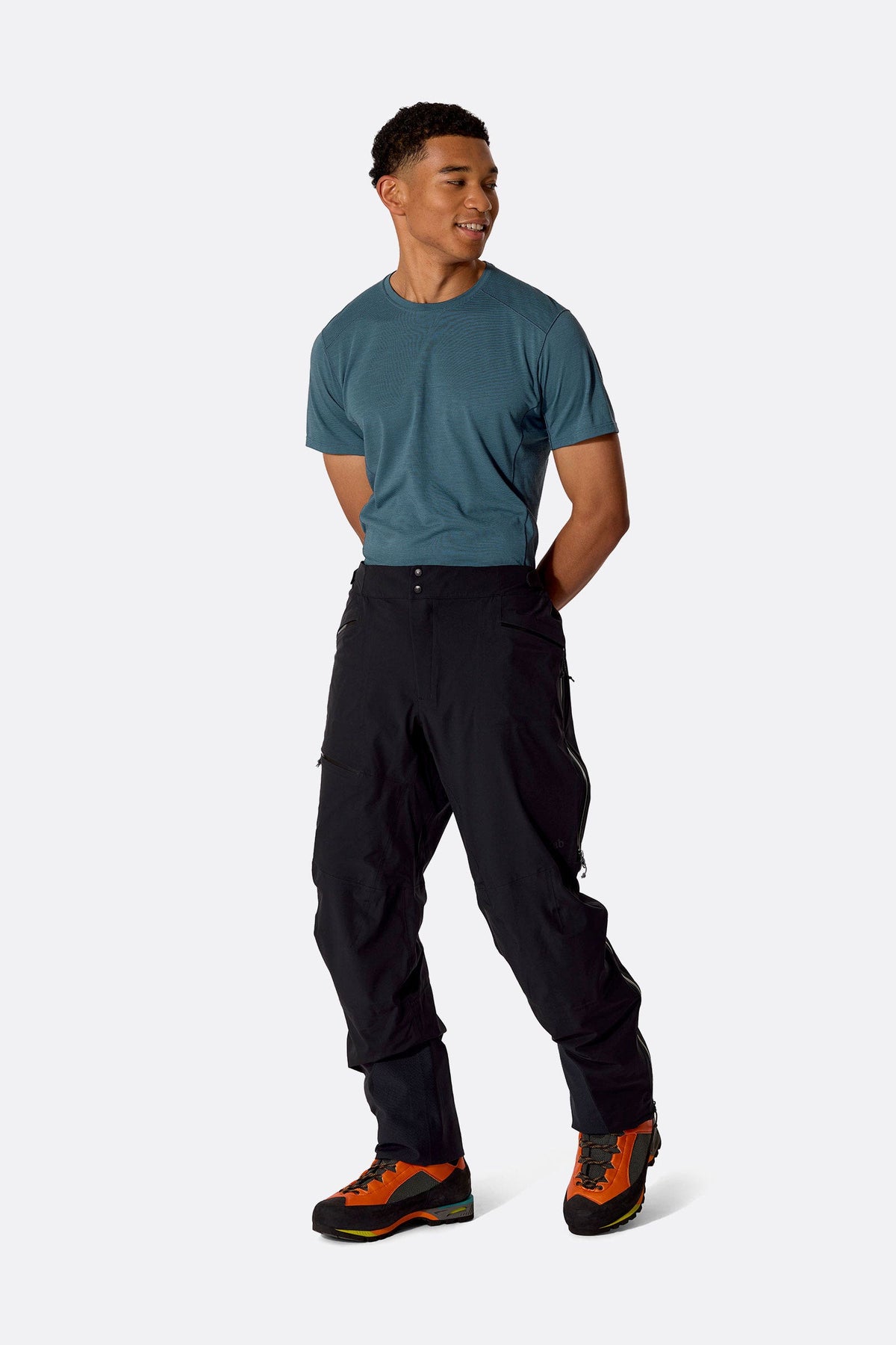 Rab Men's Kinetic Alpine Stretch Waterproof Ski Pants
