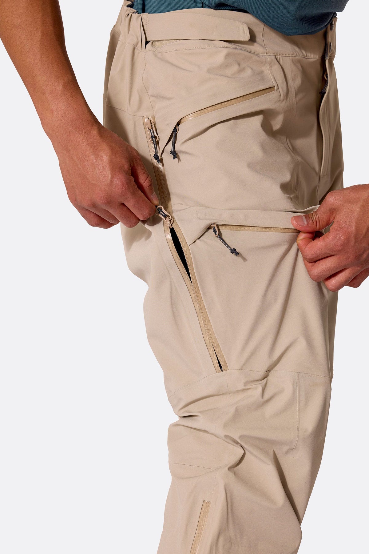 Rab Men's Kinetic Alpine Stretch Waterproof Ski Pants