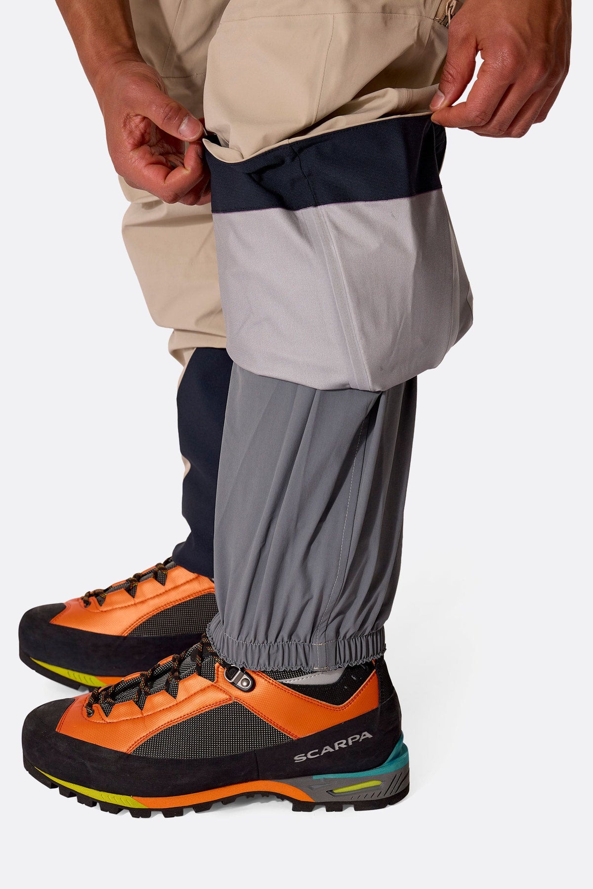 Rab Men's Kinetic Alpine Stretch Waterproof Ski Pants