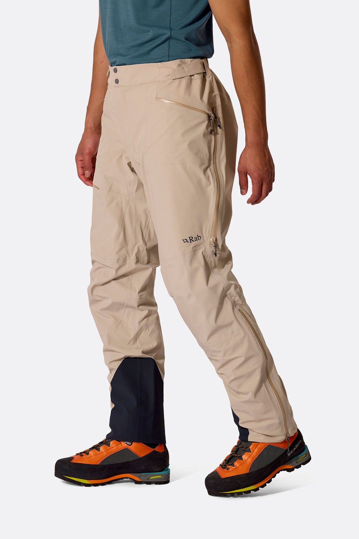 Rab Men's Kinetic Alpine Stretch Waterproof Ski Pants