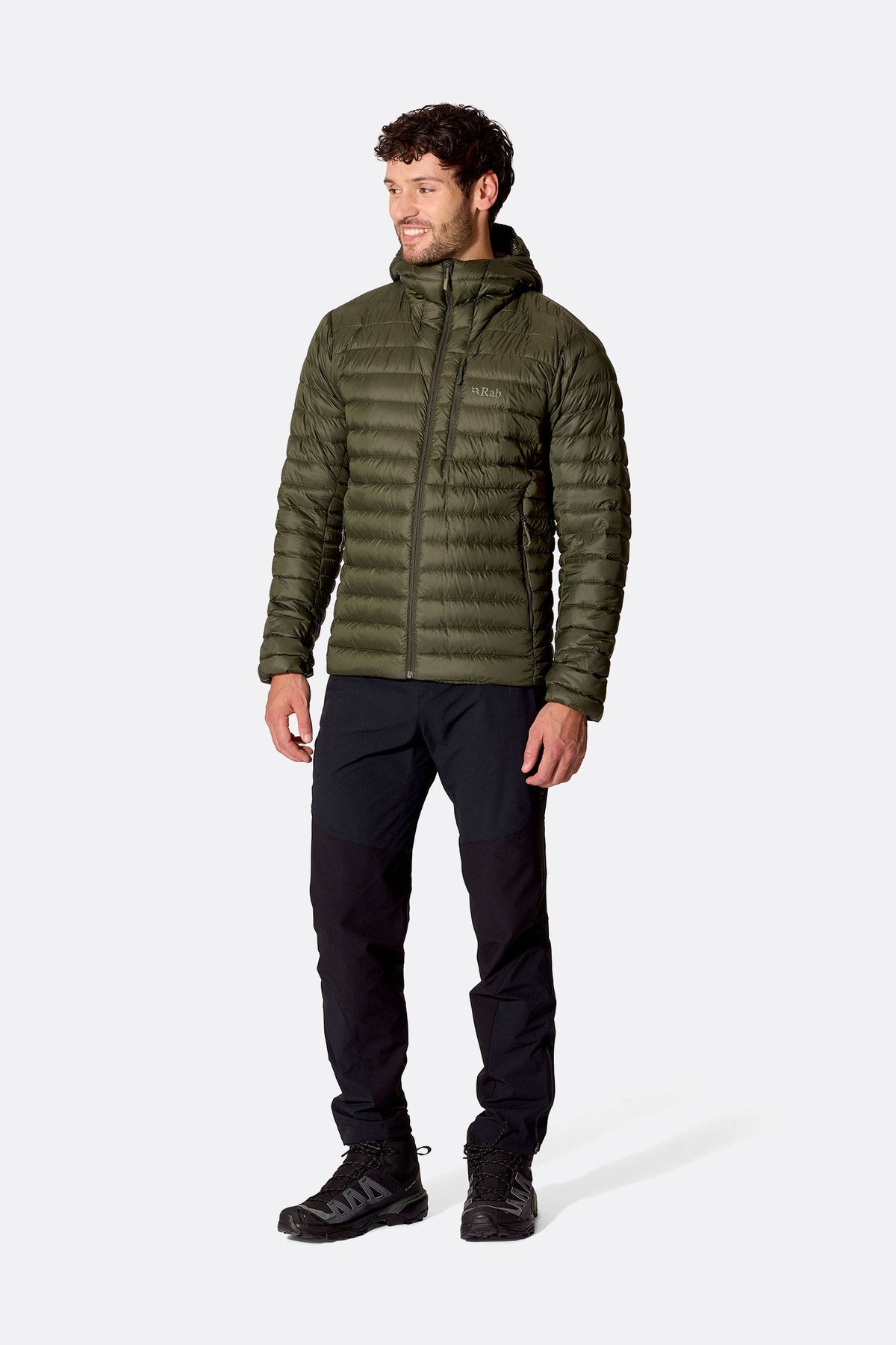 Rab Men's Microlight Alpine Down Jacket