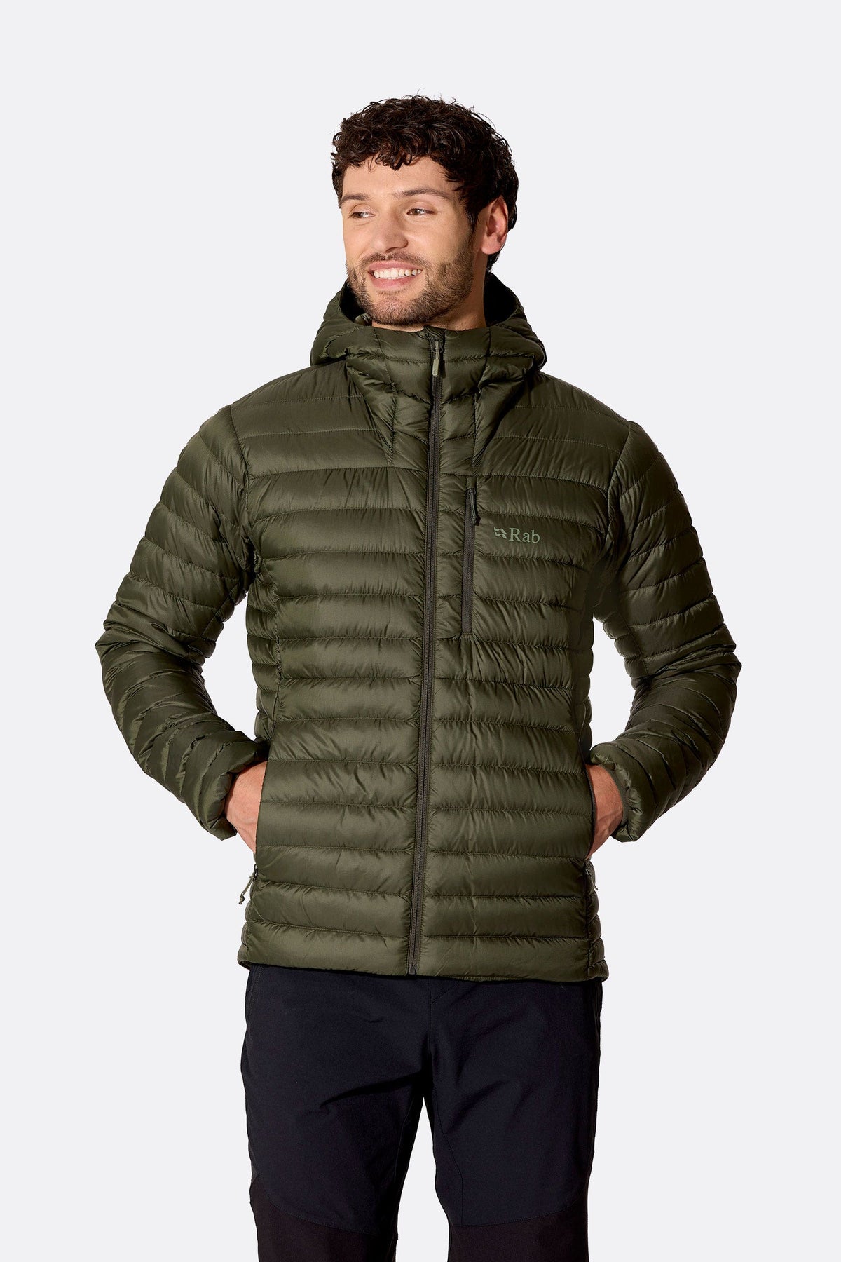 Rab Men's Microlight Alpine Down Jacket