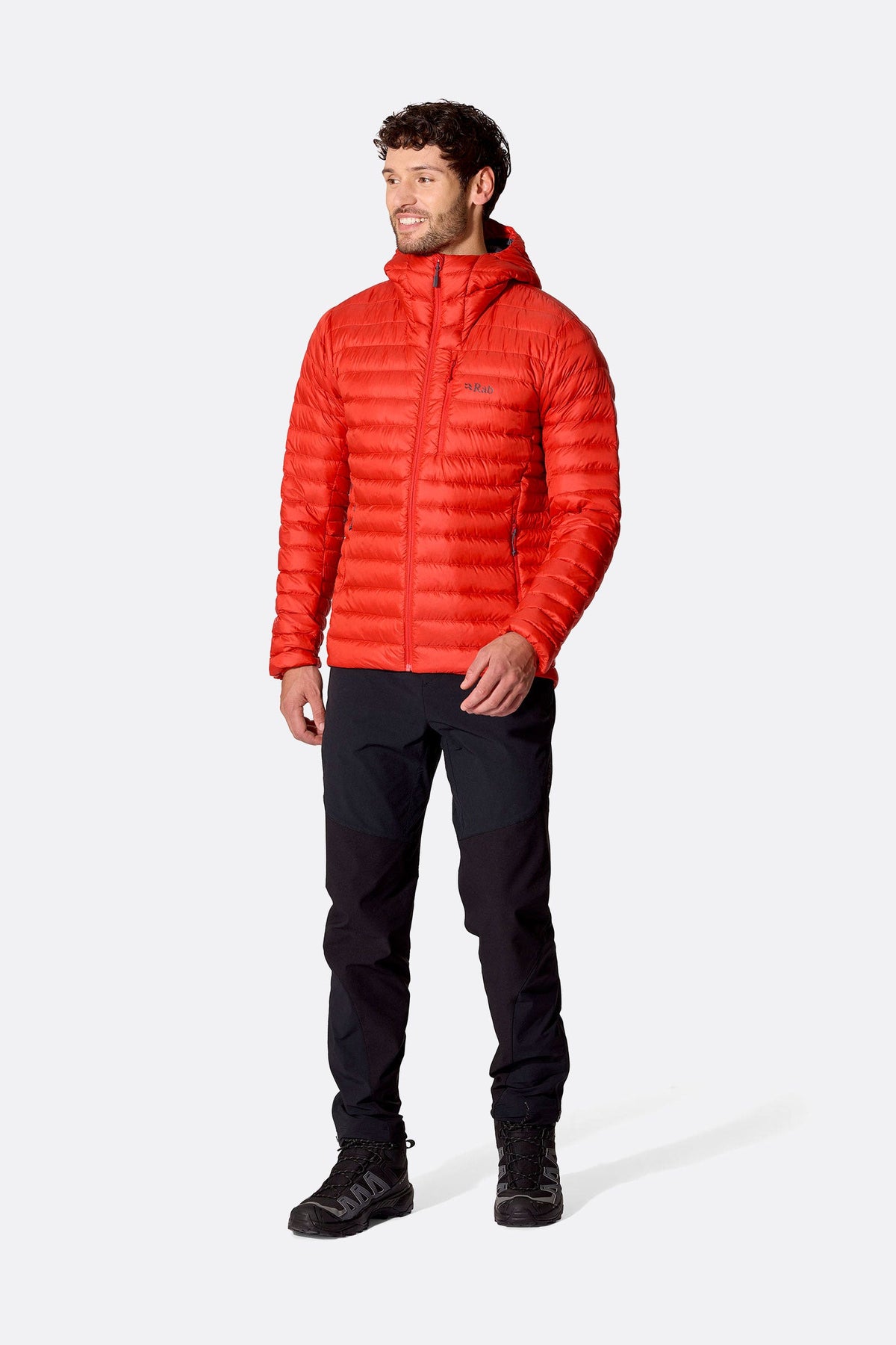 Rab Men's Microlight Alpine Down Jacket