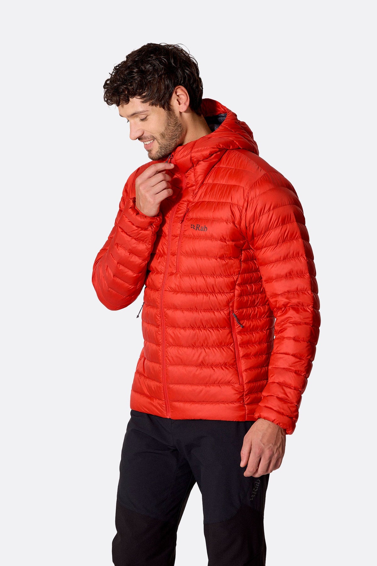 Rab Men's Microlight Alpine Down Jacket