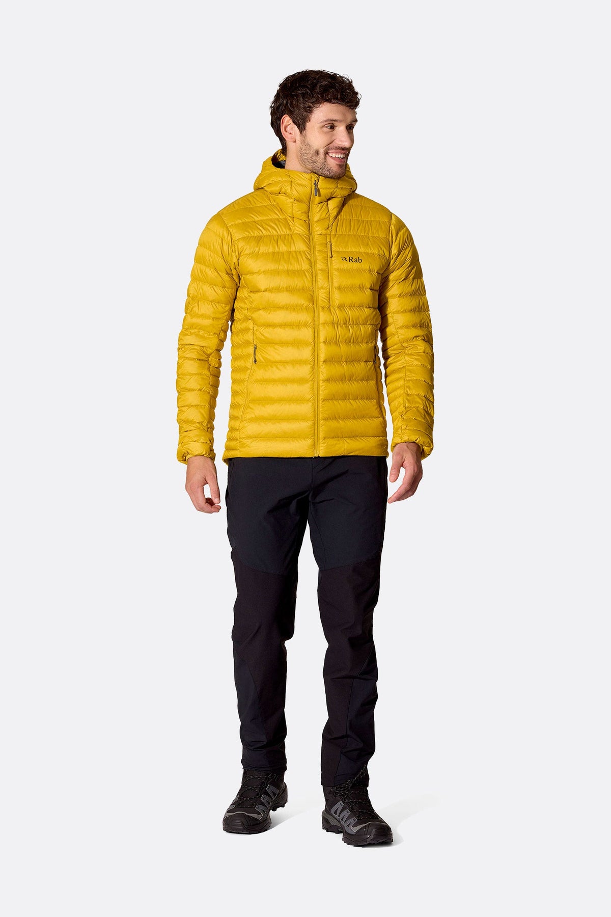 Rab Men's Microlight Alpine Down Jacket