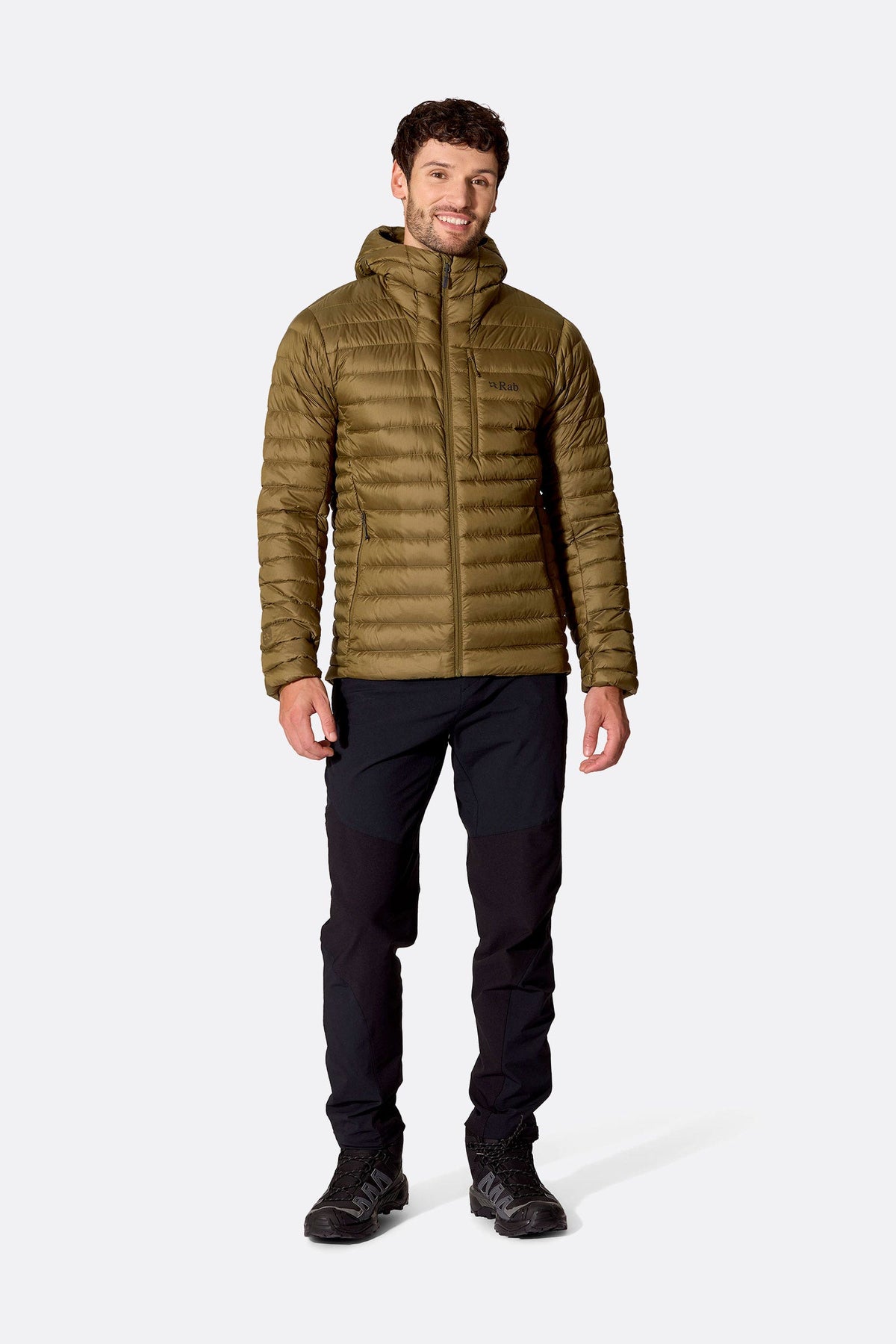 Rab Men's Microlight Alpine Down Jacket