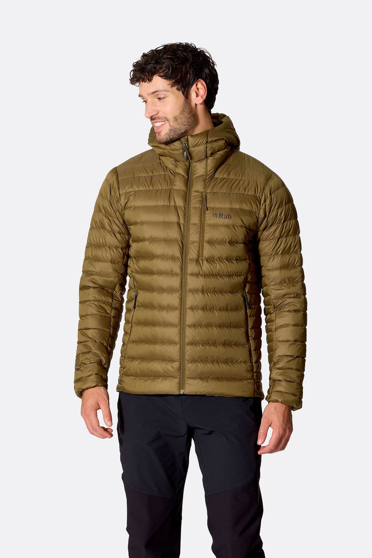 Rab Men's Microlight Alpine Down Jacket