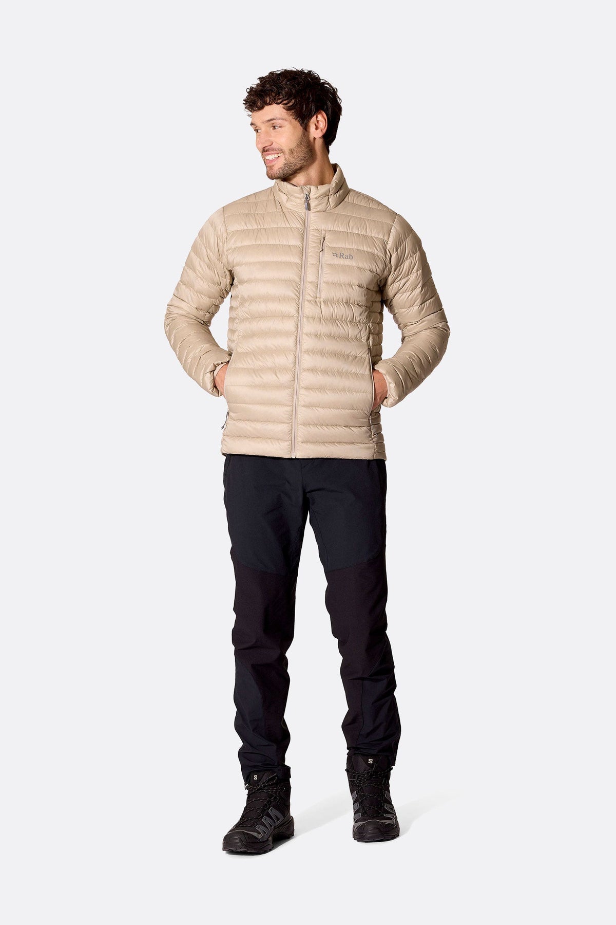 Rab Men's Microlight Down Jacket