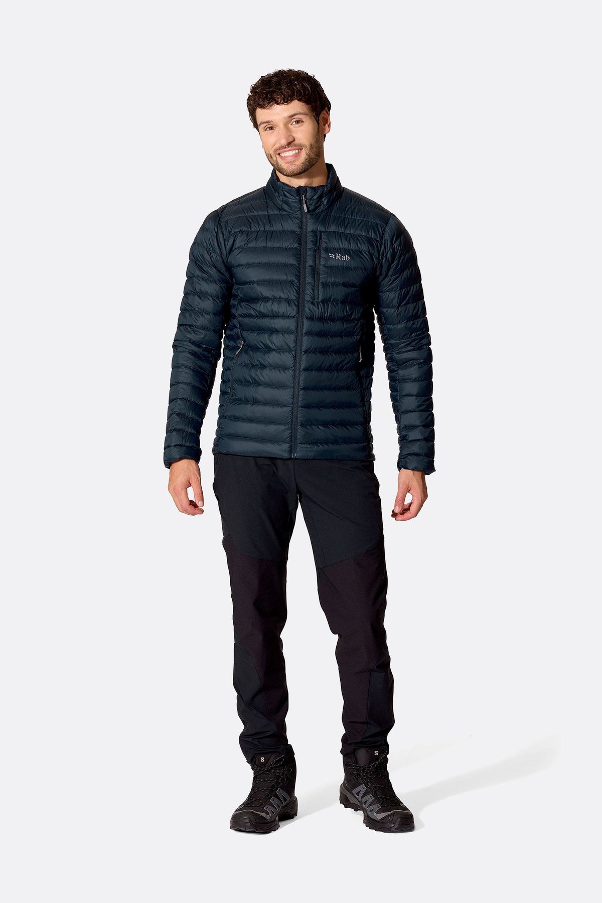 Rab Men's Microlight Down Jacket