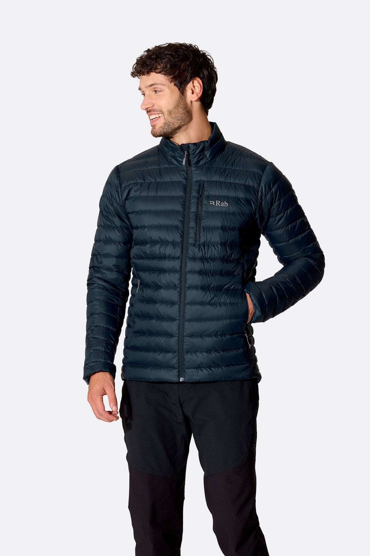 Rab Men's Microlight Down Jacket