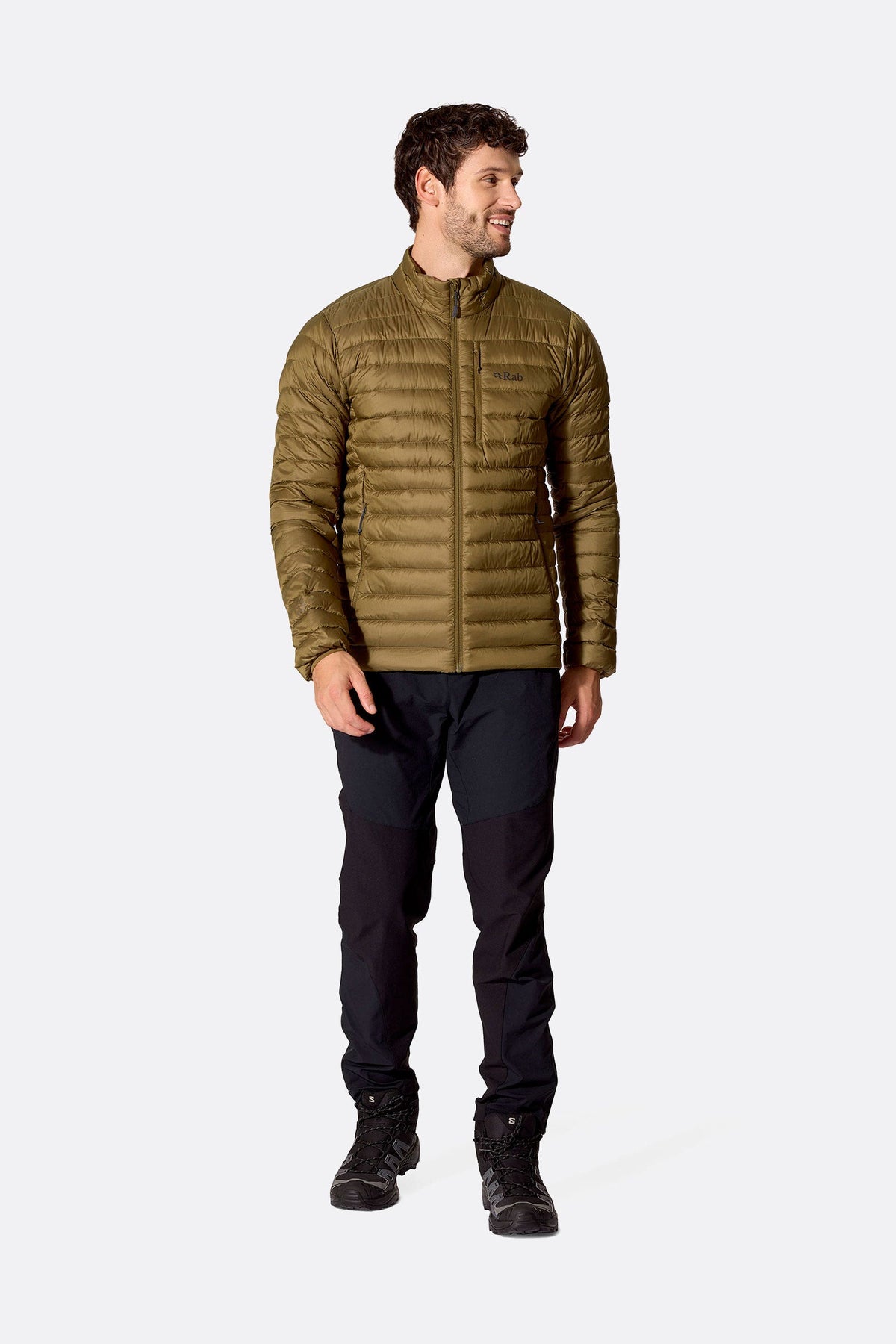 Rab Men's Microlight Down Jacket