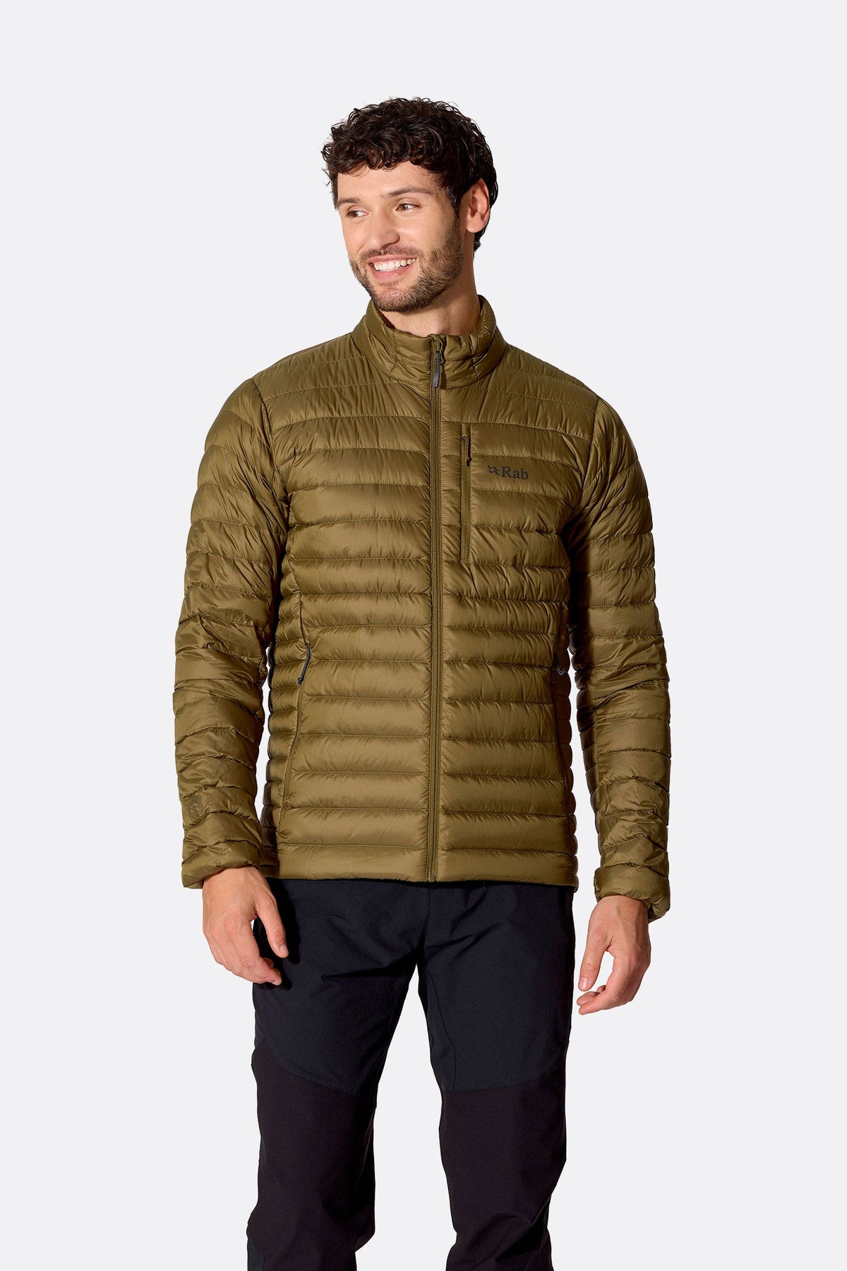 Rab Men's Microlight Down Jacket
