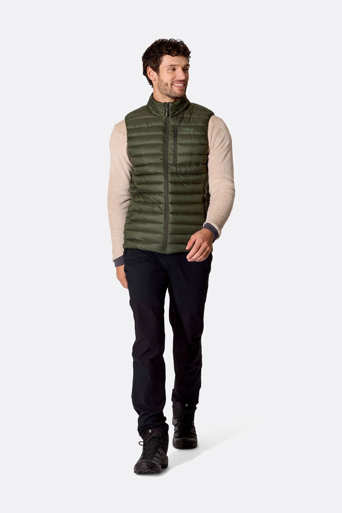 Rab Men's Microlight Down Vest