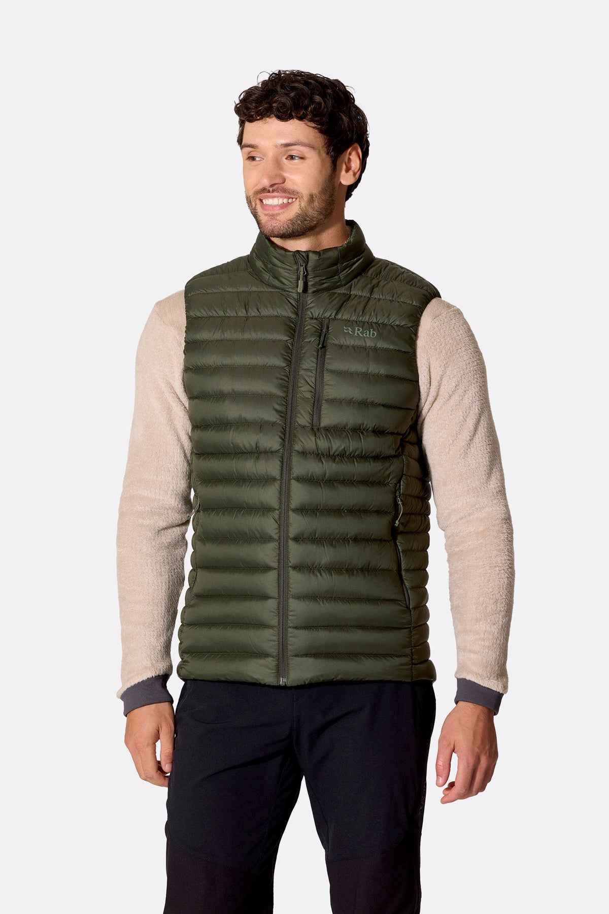 Rab Men's Microlight Down Vest