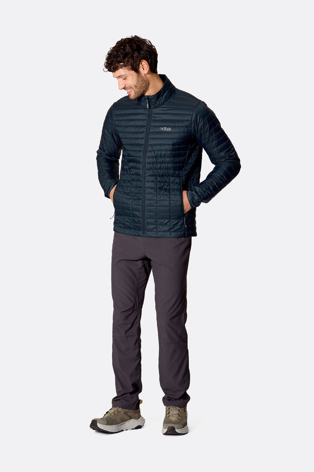 Rab Men's Microlighter Down Jacket