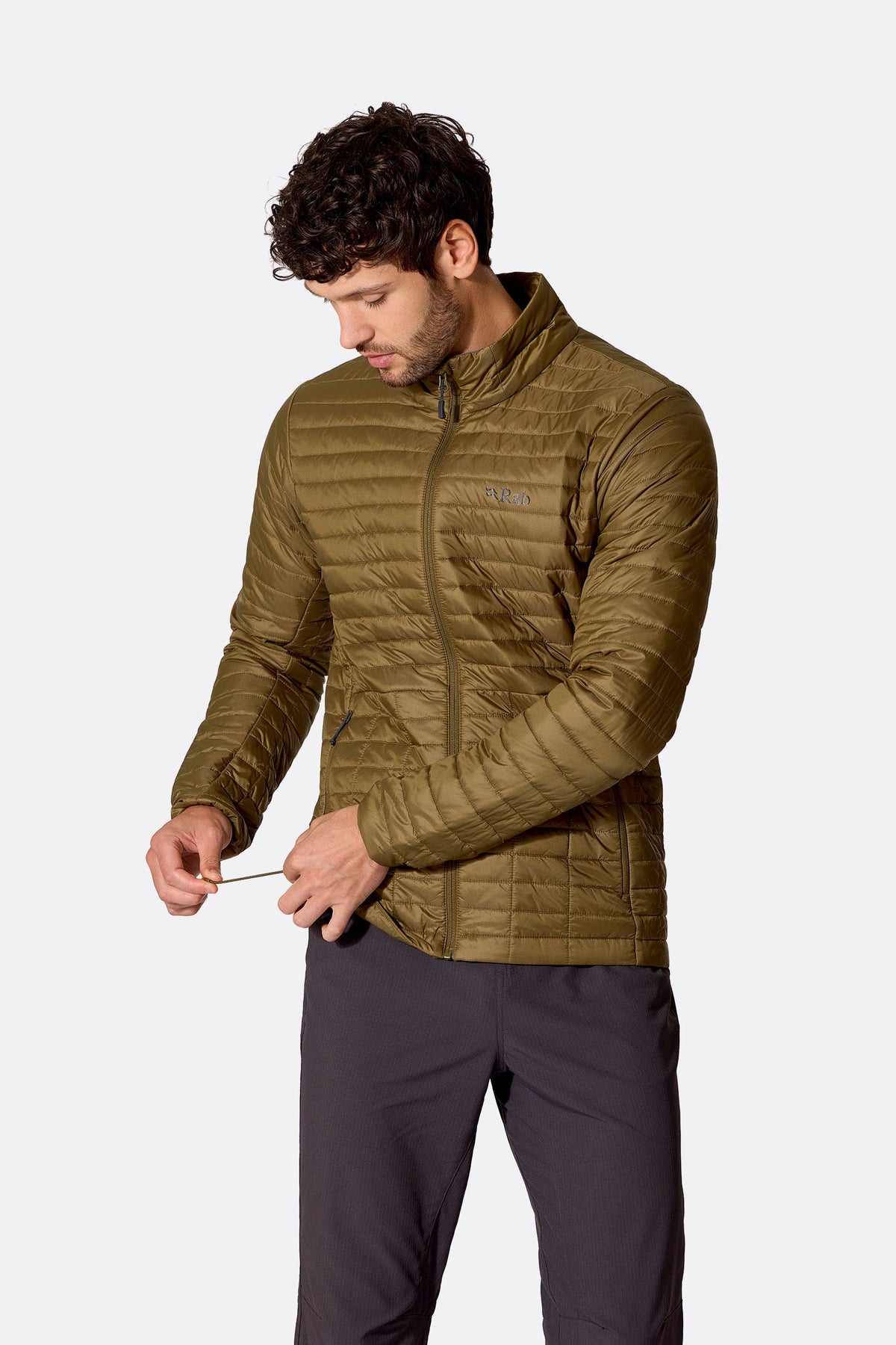 Rab Men's Microlighter Down Jacket
