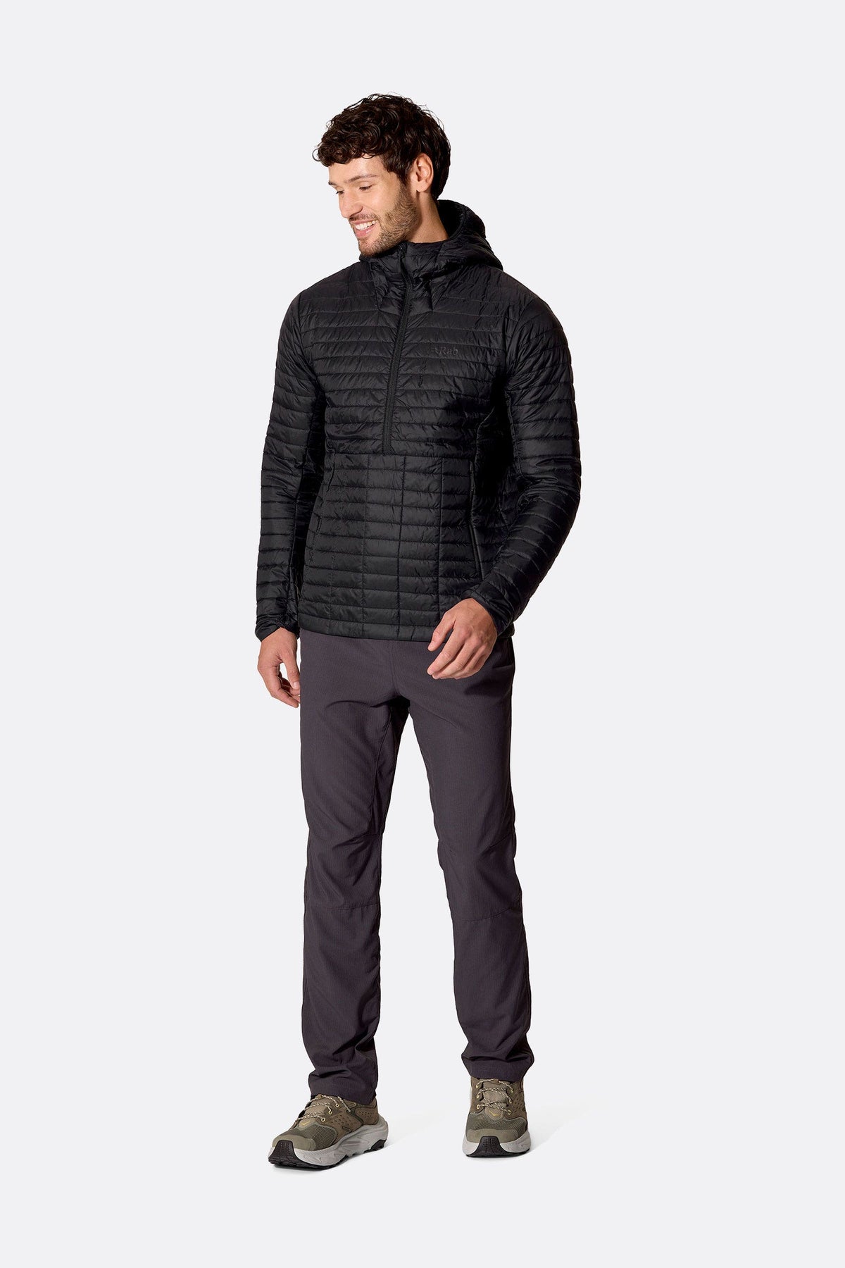 Rab Men's Microlighter Pullover Down Hoody