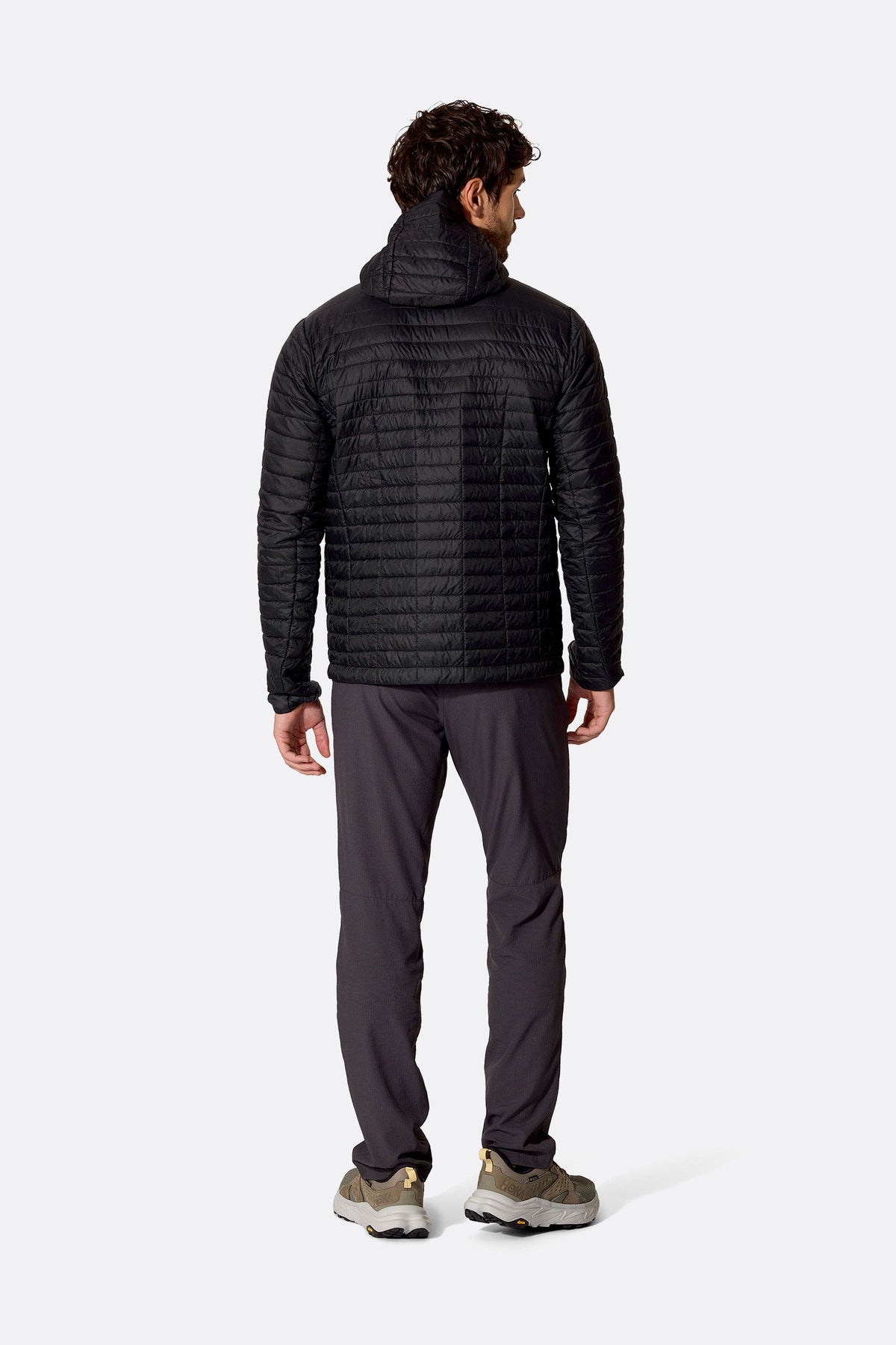 Rab Men's Microlighter Pullover Down Hoody